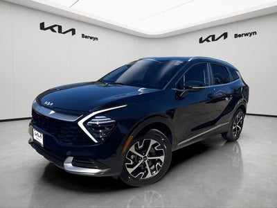 2025 Kia Sportage Hybrid EX