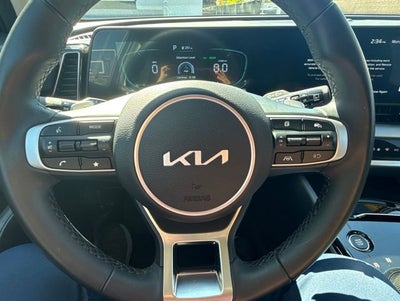 2025 Kia Sportage Hybrid EX