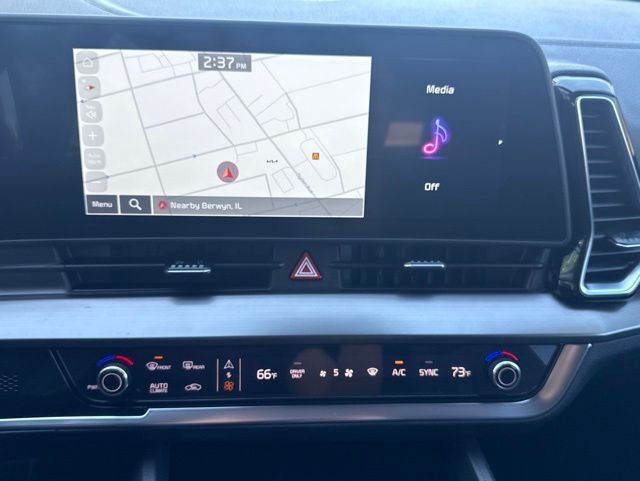 2025 Kia Sportage Hybrid EX