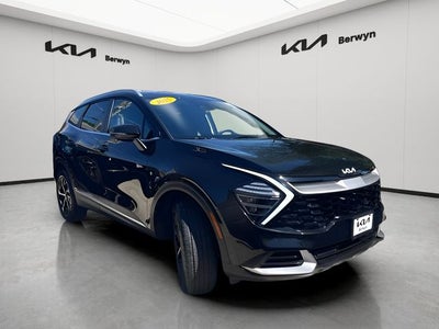 2025 Kia Sportage Hybrid EX