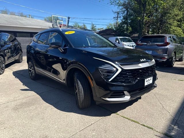 2025 Kia Sportage Hybrid EX