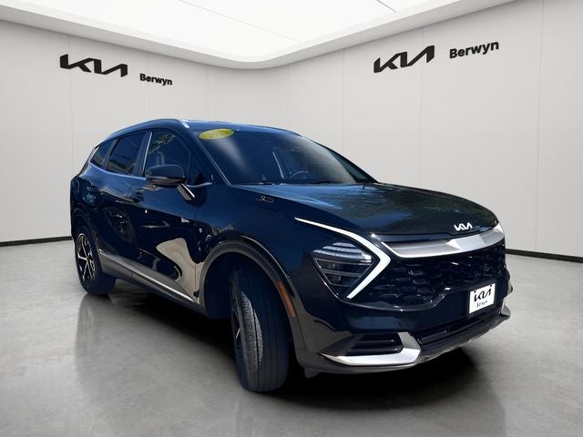 2025 Kia Sportage Hybrid EX