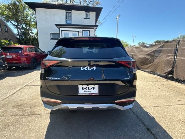 2025 Kia Sportage Hybrid EX