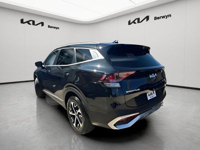 2025 Kia Sportage Hybrid EX