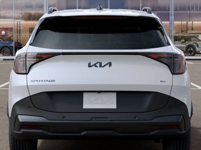 2026 Kia Sportage Hybrid X-Line