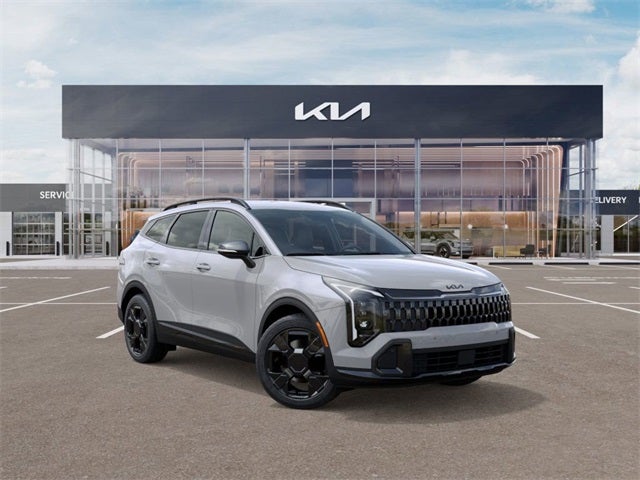 2026 Kia Sportage Hybrid X-Line