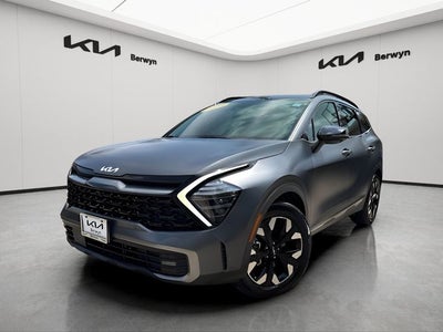 2024 Kia Sportage Plug-In Hybrid X-Line Prestige