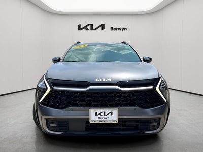 2024 Kia Sportage Plug-In Hybrid X-Line Prestige