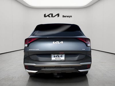 2024 Kia Sportage Plug-In Hybrid X-Line Prestige