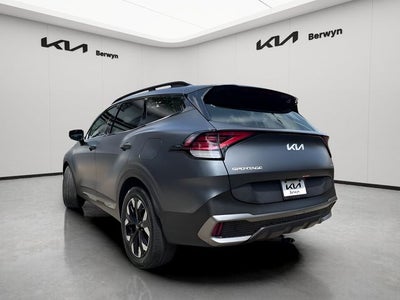 2024 Kia Sportage Plug-In Hybrid X-Line Prestige