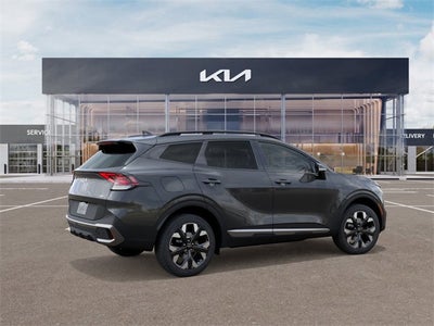 2025 Kia Sportage Plug-In Hybrid X-Line Prestige