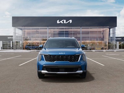 2026 Kia Sorento Hybrid EX