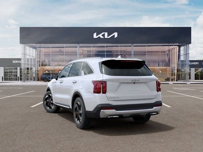 2026 Kia Sorento Hybrid EX