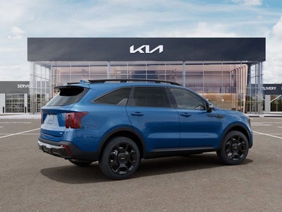 2026 Kia Sorento Hybrid X-Line SX Prestige