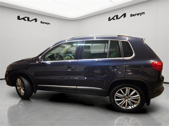 2016 Volkswagen Tiguan SE 4Motion