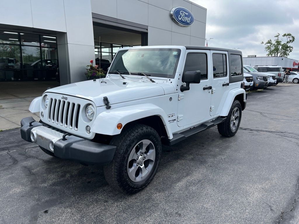 2018 Jeep Wrangler JK Unlimited Sahara