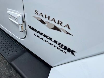 2018 Jeep Wrangler JK Unlimited Sahara