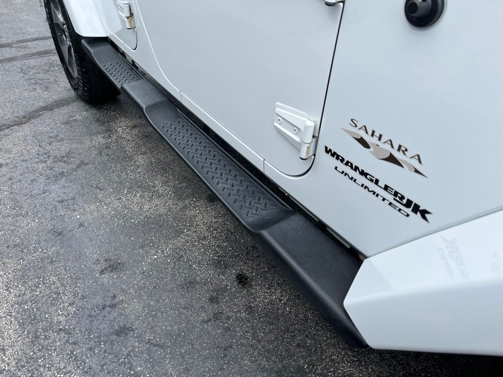 2018 Jeep Wrangler JK Unlimited Sahara