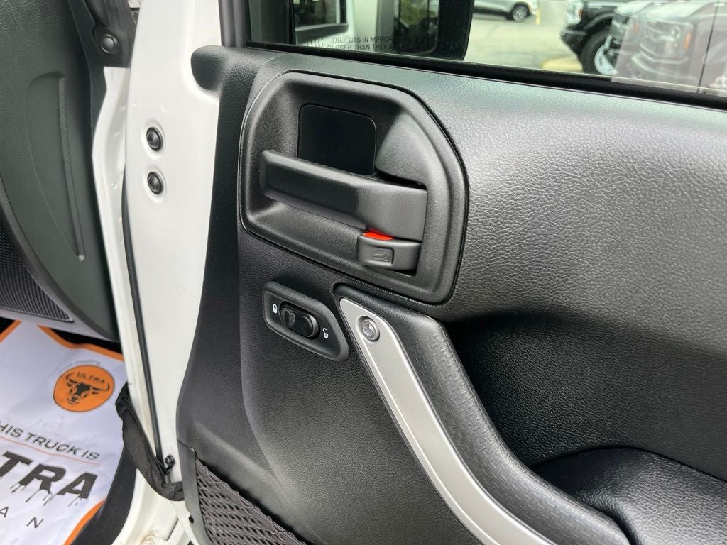 2018 Jeep Wrangler JK Unlimited Sahara