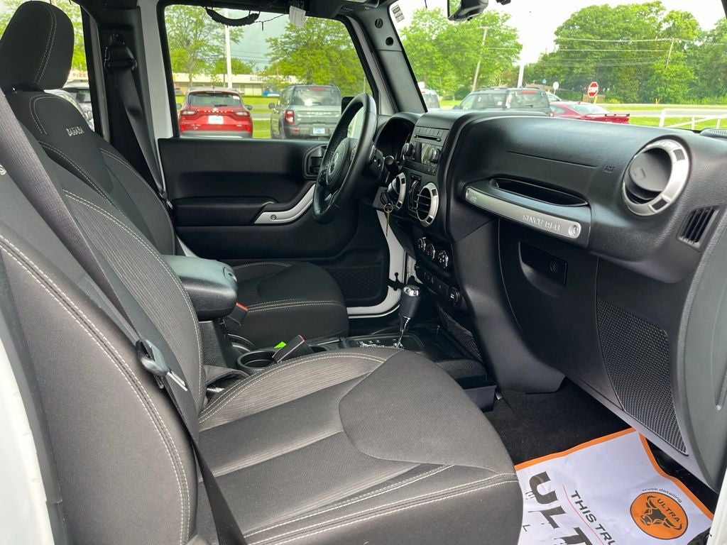 2018 Jeep Wrangler JK Unlimited Sahara