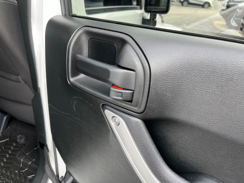 2018 Jeep Wrangler JK Unlimited Sahara