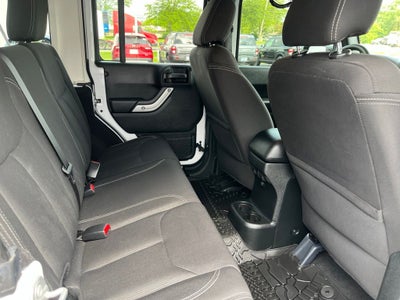 2018 Jeep Wrangler JK Unlimited Sahara