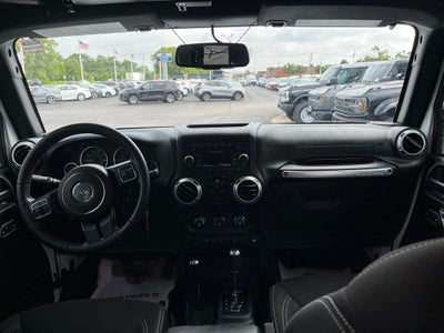 2018 Jeep Wrangler JK Unlimited Sahara