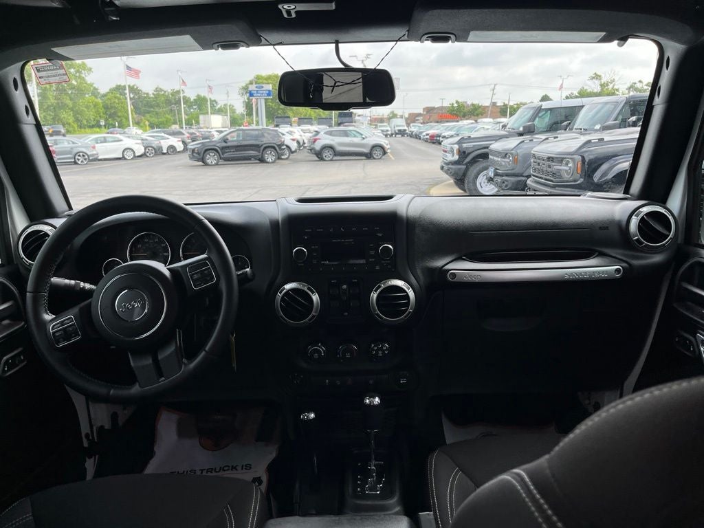 2018 Jeep Wrangler JK Unlimited Sahara