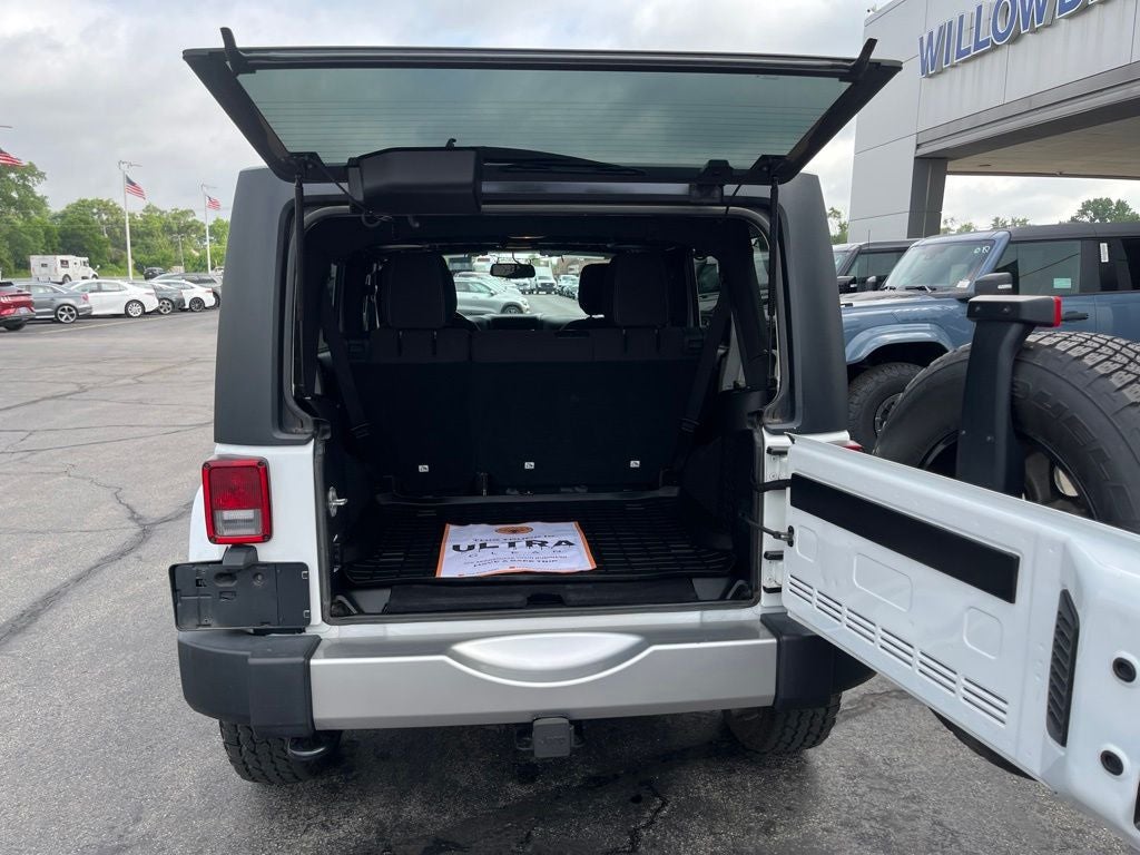 2018 Jeep Wrangler JK Unlimited Sahara