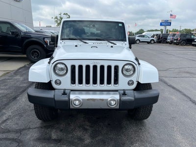 2018 Jeep Wrangler JK Unlimited Sahara