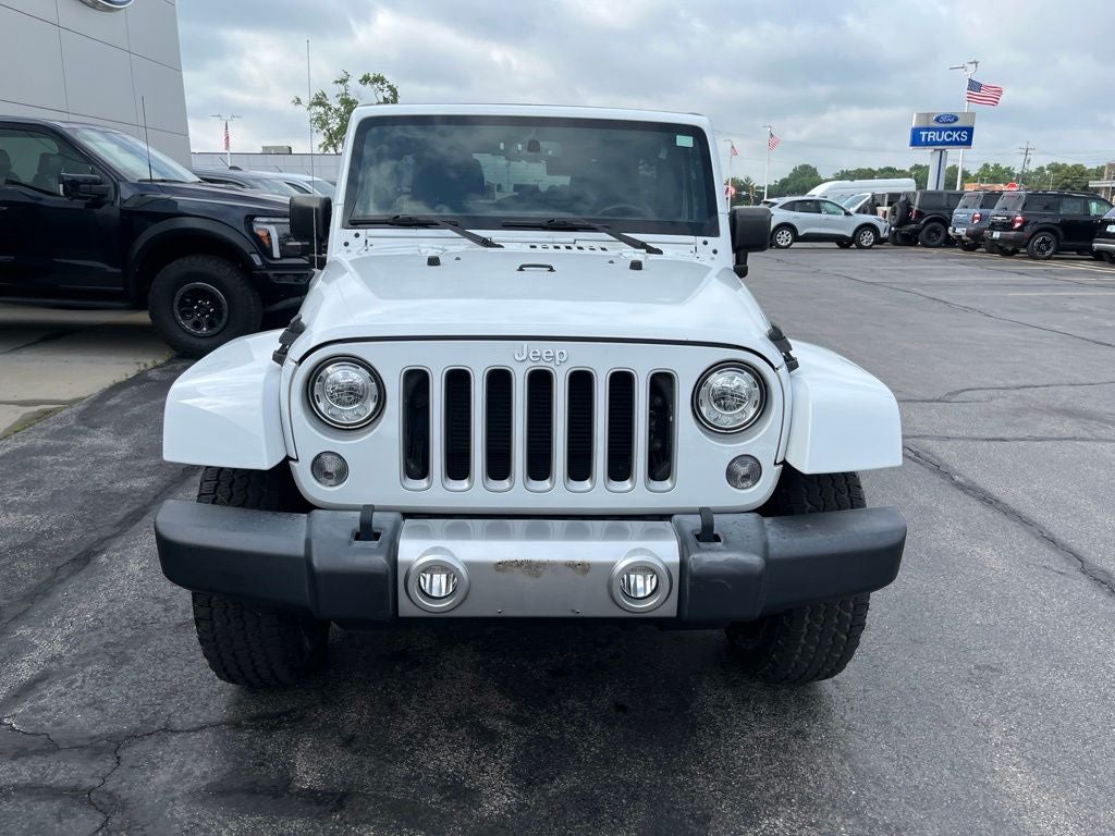 2018 Jeep Wrangler JK Unlimited Sahara
