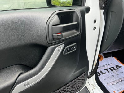 2018 Jeep Wrangler JK Unlimited Sahara