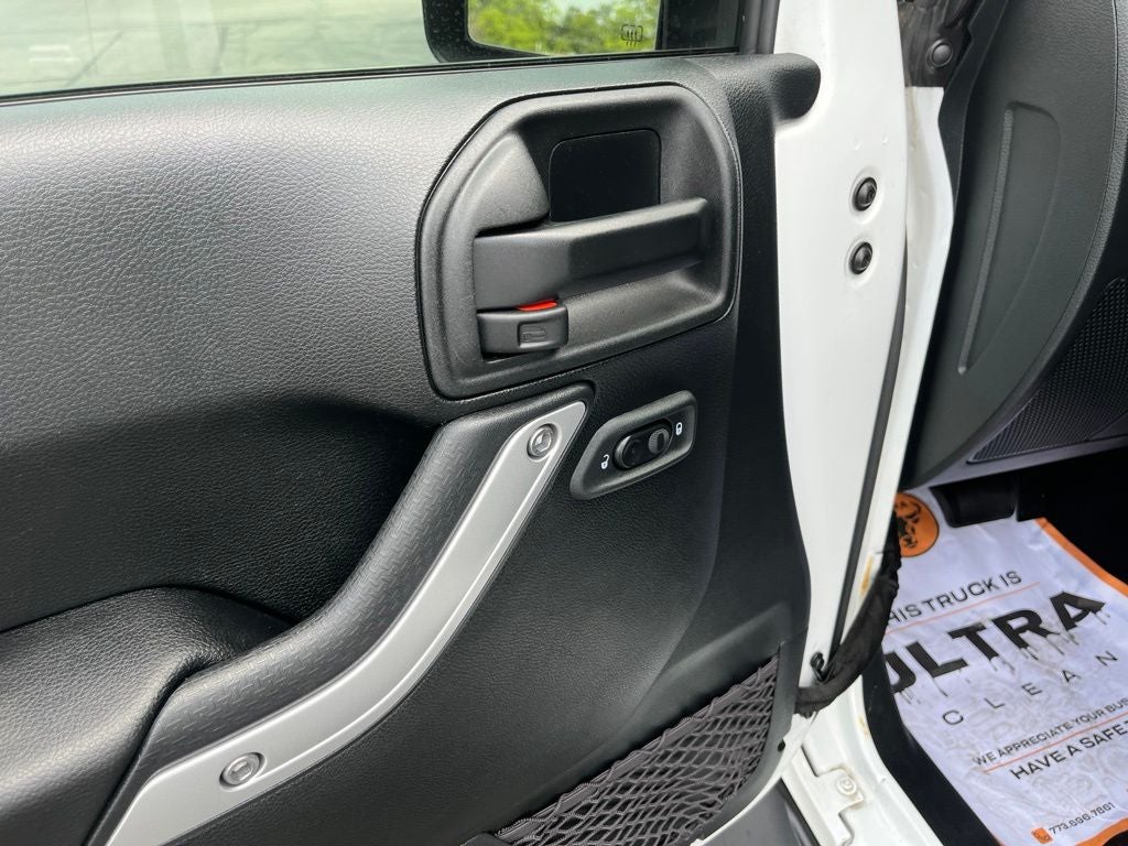 2018 Jeep Wrangler JK Unlimited Sahara