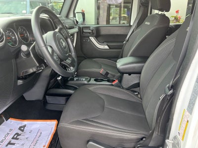 2018 Jeep Wrangler JK Unlimited Sahara