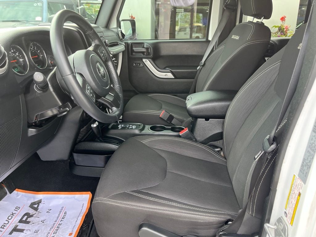 2018 Jeep Wrangler JK Unlimited Sahara