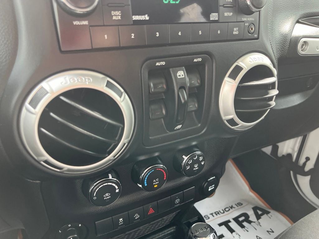 2018 Jeep Wrangler JK Unlimited Sahara