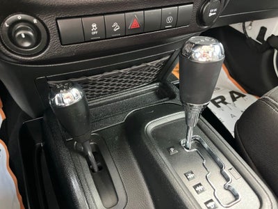 2018 Jeep Wrangler JK Unlimited Sahara