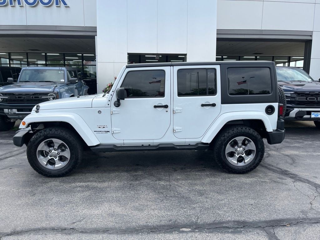 2018 Jeep Wrangler JK Unlimited Sahara