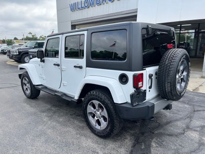 2018 Jeep Wrangler JK Unlimited Sahara