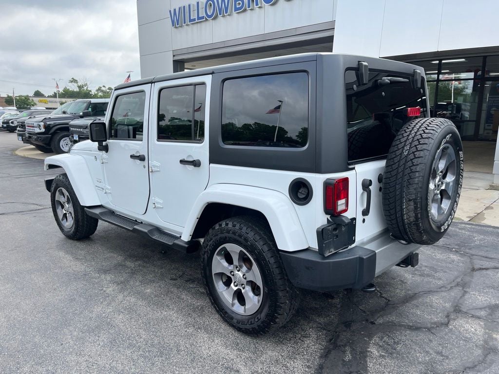 2018 Jeep Wrangler JK Unlimited Sahara