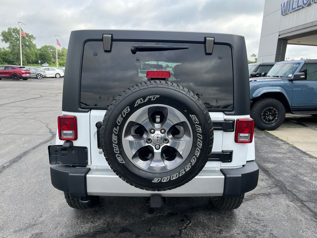 2018 Jeep Wrangler JK Unlimited Sahara