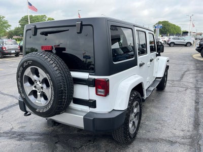 2018 Jeep Wrangler JK Unlimited Sahara