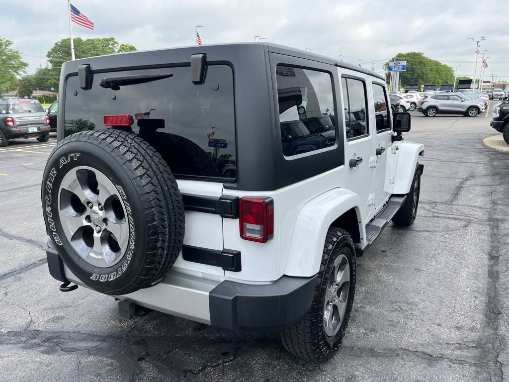 2018 Jeep Wrangler JK Unlimited Sahara