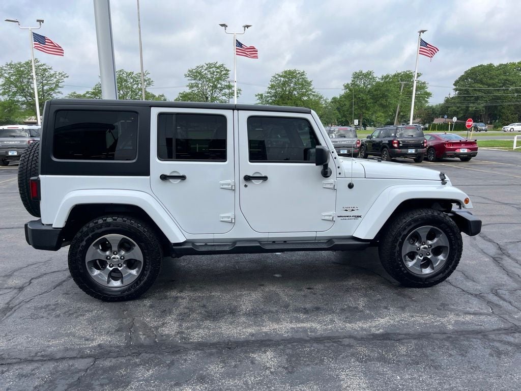 2018 Jeep Wrangler JK Unlimited Sahara