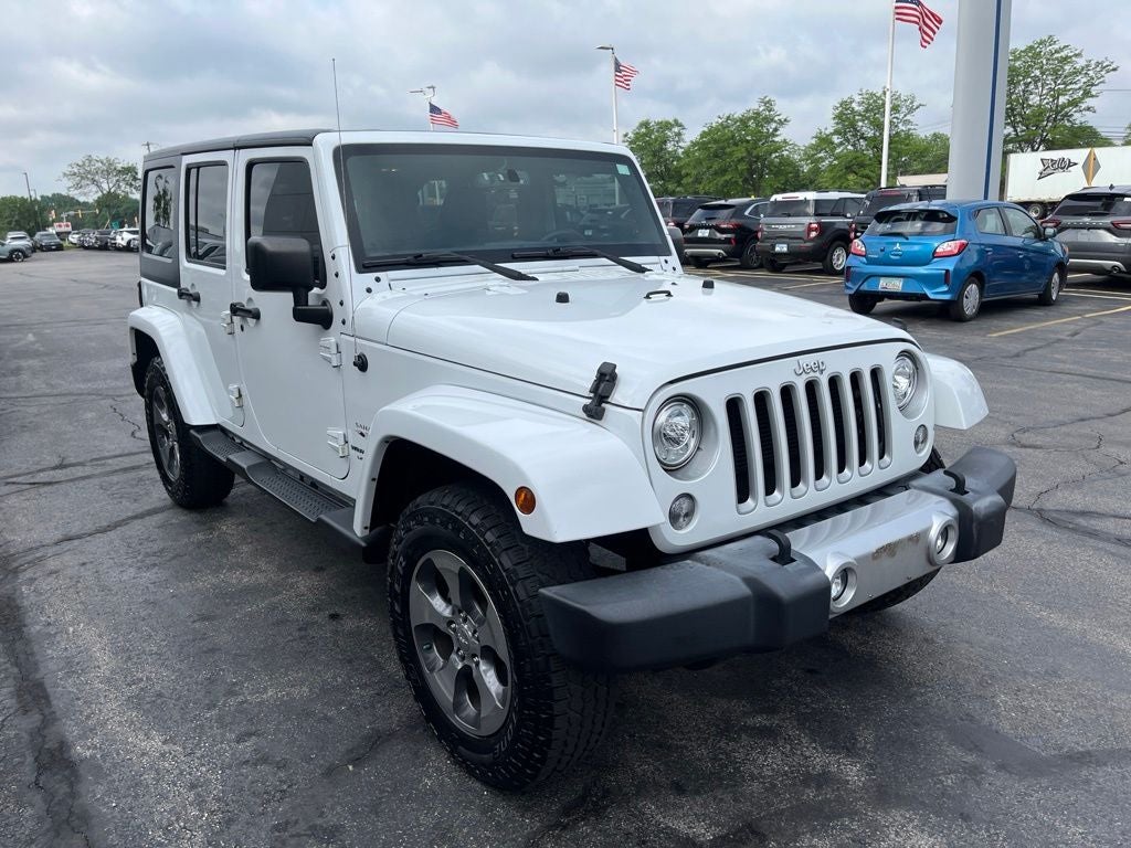 2018 Jeep Wrangler JK Unlimited Sahara