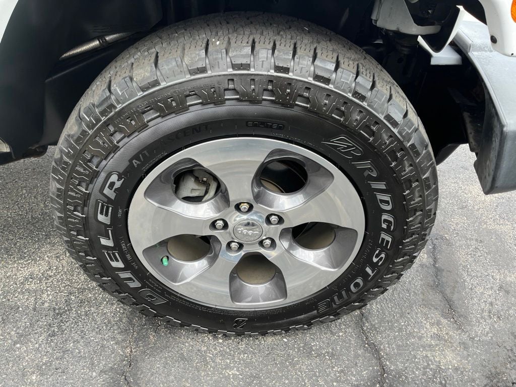 2018 Jeep Wrangler JK Unlimited Sahara