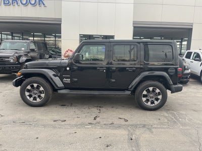2018 Jeep Wrangler Unlimited Sahara