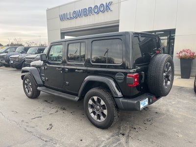 2018 Jeep Wrangler Unlimited Sahara