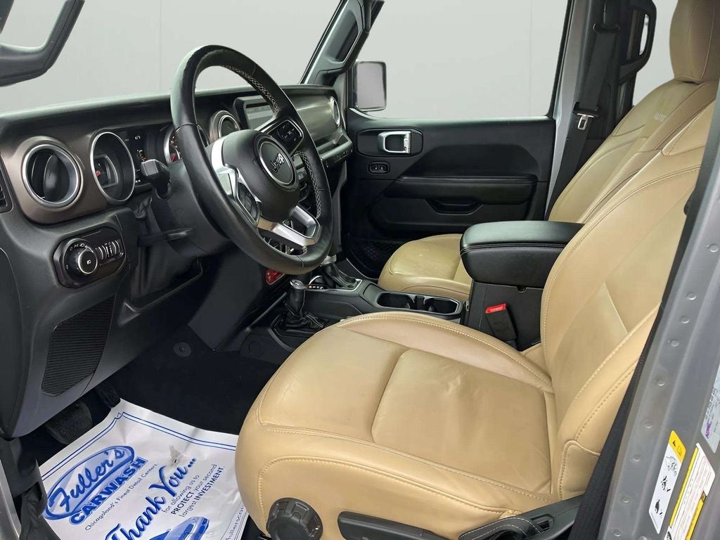 2018 Jeep Wrangler Unlimited Rubicon