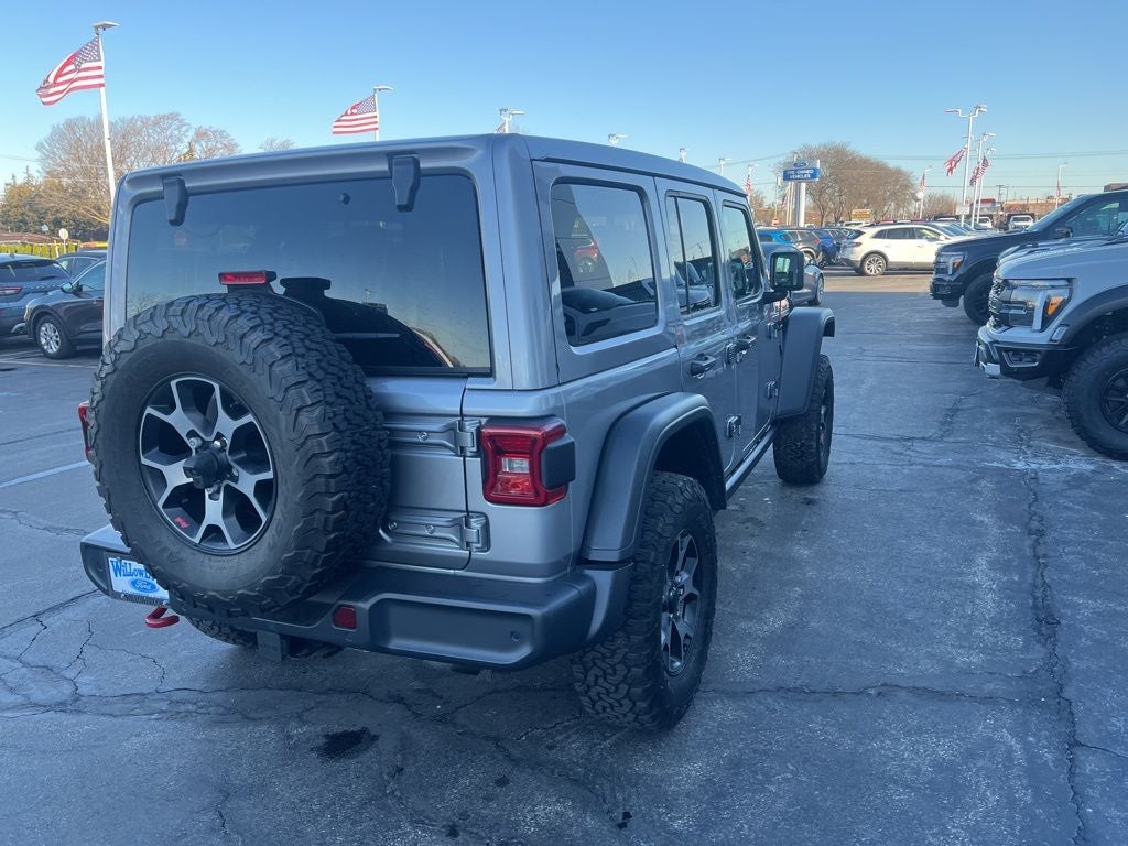 2018 Jeep Wrangler Unlimited Rubicon